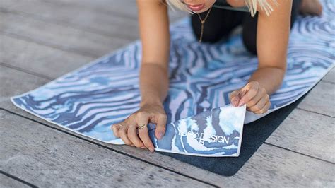Best Yoga Towels Of According To User Reviews