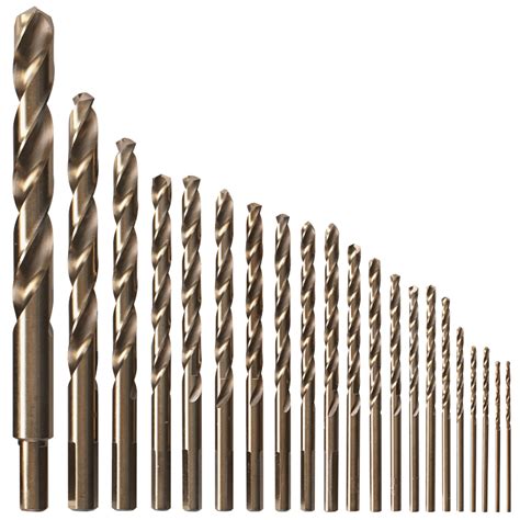 These are our recent posts. CO21 | 21 pc. Cobalt Metal Drill Bit Set | Bosch Power Tools