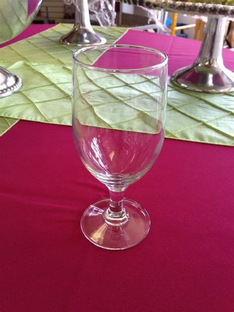 Glass All Purpose Goblet Rentals Conyers Ga Where To Rent Glass All Purpose Goblet In Conyers