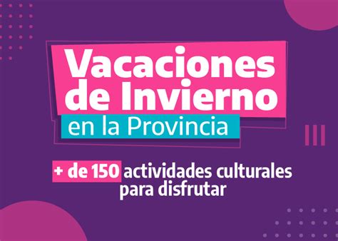 Disfrut De Las Vacaciones De Invierno En La Provincia Provincia De