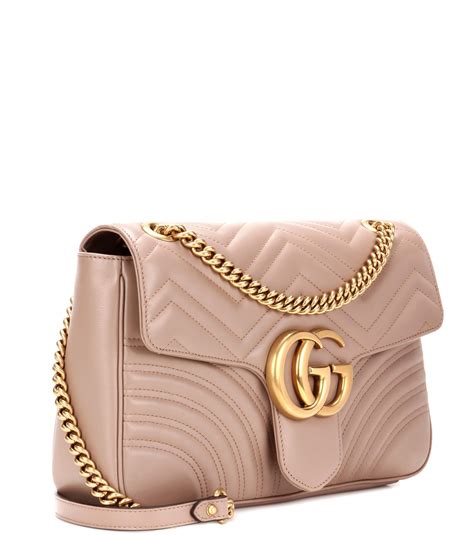 Gucci Gg Marmont Medium Shoulder Bag Lyst