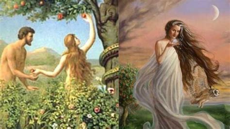 Eva no fue la primera esposa de Adán se llamaba Lilith la Biblia lo mantuvo en secreto durante