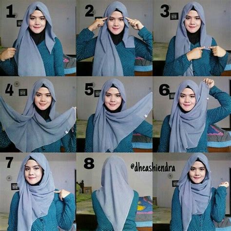Pin Von Sukaina Rupani Auf Scarves Tutorials Hijab Stile Hidschab Kopftücher