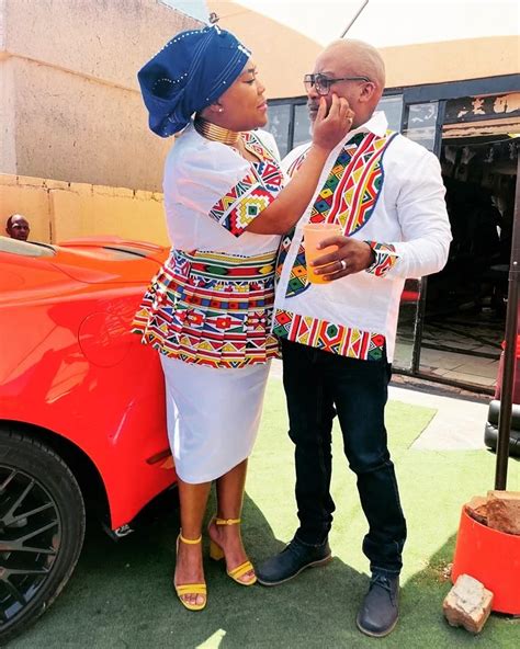 Actor Sipho Mbele And Ikwekwezi Fms Busaphi Nxumalo Tie The Knot