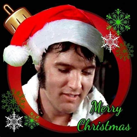 Merry Christmas Elvis Elvis Presley Fan Art 43647839 Fanpop