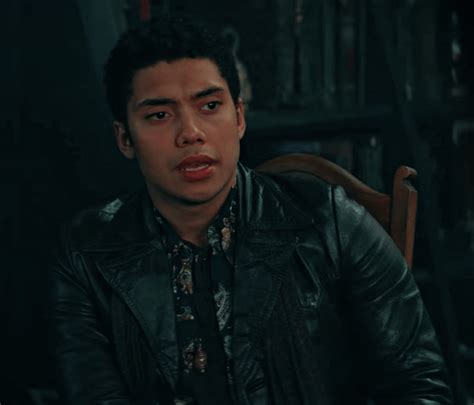 Chance Perdomo As Ambrose Spellman In Chilling Adventures Of Sabrina