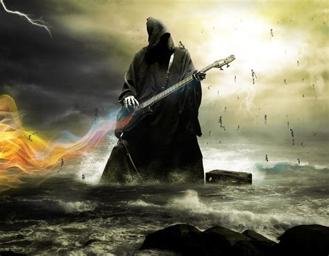 Grim Reaper Fantasy Hd Artist 4k Wallpapers Images Backgrounds