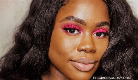 Best Pink Eyeshadow Palettes For Dark Skin Enigivensunday