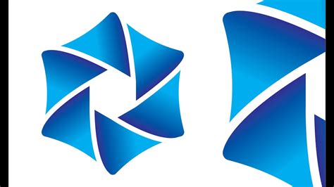 Polygon Logo Design Tutorial In Corel Draw X7 Youtube