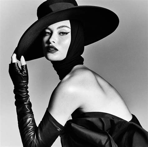 Grace Elizabeth Stuns In Black White For Vogue Brazil Fashion Gone Rogue Bloglovin