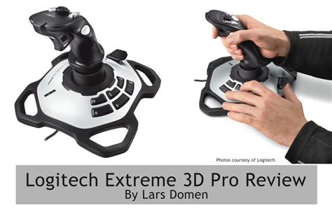 Logitech Extreme 3d Pro Review Simflight