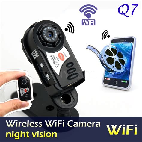 buy smallest q7 wifi camera cam upgrade 720p hd mini dv wireless ip espia video