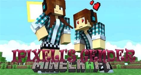 Ipixeli S Gender Mod Minecraft 1 12 2 1 18 2 1 16 5 1 7 12 скачать