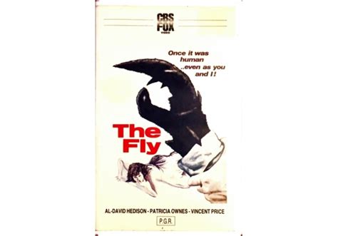 Fly The 1958 On Cbsfox Australia Betamax Vhs Videotape