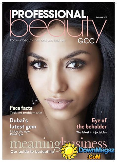 Professional Beauty Gcc February 2015 Download Pdf Magazines
