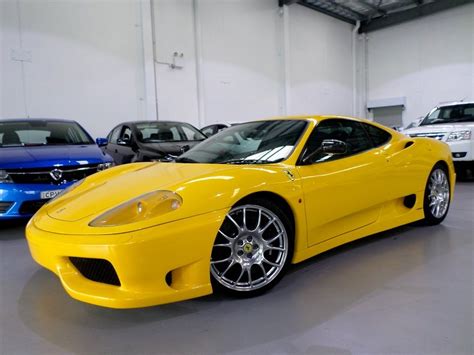 This ferrari testarossa finished in rare giallo fly yellow exterior with black leather interior. Fly Yellow 2004 Ferrari 360 Challenge F1 For Sale | MCG Marketplace