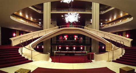 Metropolitan Opera House Lobby Lincoln Center John O Flickr