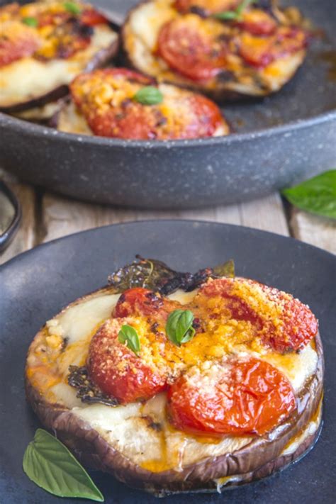 Eggplant Parmesan Stacks Favorite Recipes Dinner Fresh Tomato Sauce