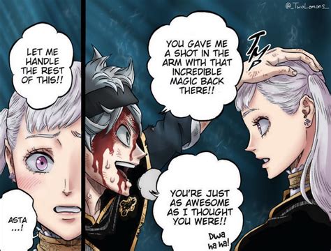 Asta And Noelle Chapters 69 Decided To Color In This Adorable Panel