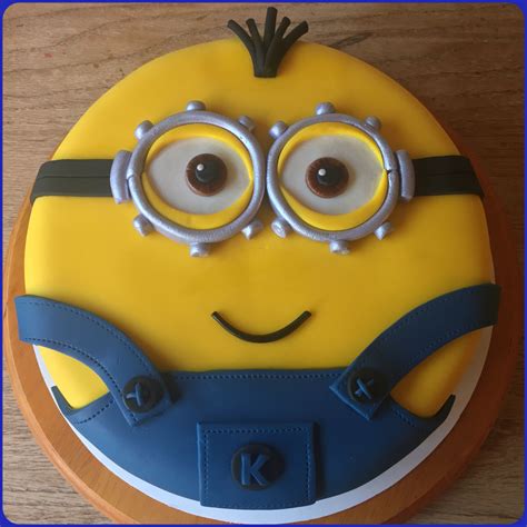 Its Kevin Minion Cake Minion Birthday Cake Birthday Cake Kids