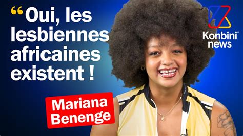 Lesbienne Et Africaine Mariana Benenge Milite Pour Une Repr Sentation Positive L Speech Youtube