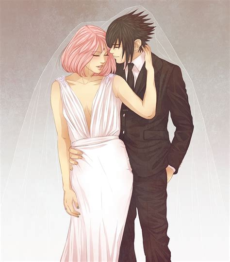 Congrats On Your Canon Wedding Sasusaku Sasusaku Sakura E Sasuke Sakura