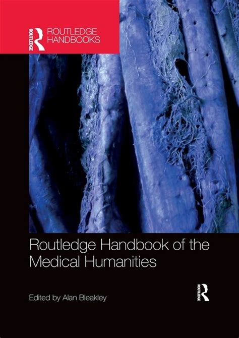 알라딘 Routledge Handbook Of The Medical Humanities Paperback