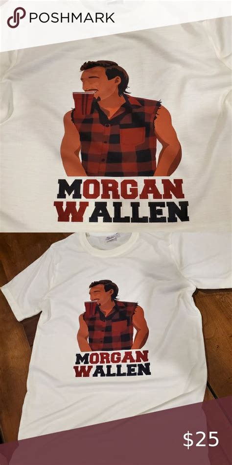 Morgan Wallen Tshirt T Shirt Shirts Women Shopping