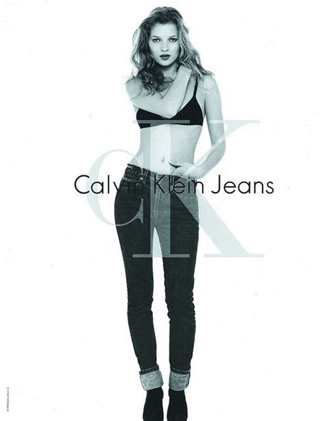 Kate Moss For Ck Kate Moss Style Calvin Klein Ads Fashion