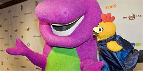 The Guy Who Played Barney The Dinosaur Is Now The Owner Of A Tantric