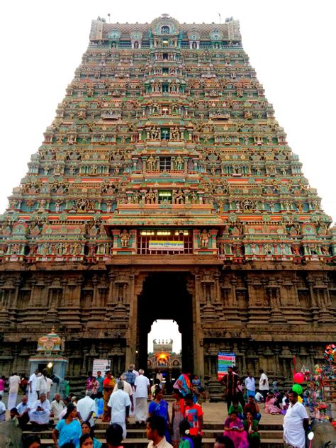 Tamilnadu Tourism Kasi Viswanathar Temple Tenkasi Thirunelveli