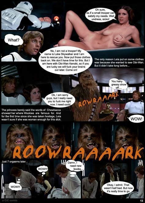 Post CIC Carrie Fisher Chewbacca Luke Skywalker Mark Hamill Princess Leia Organa Star