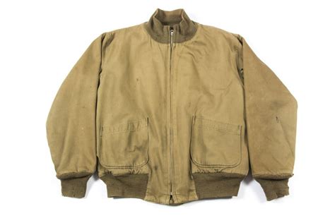 Rare First Pattern Us Tanker Jacket Fjm44