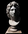 Alexander the Great as Helios bust