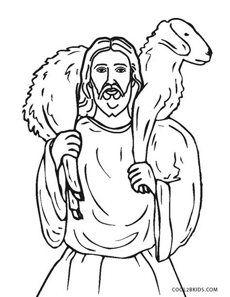Jesus Coloring Page Printable Printable Templates