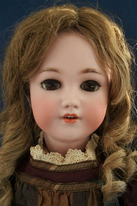 Lovely 23 Simon And Halbig 1248 Santa Child Doll Ca1900 Antique Dolls