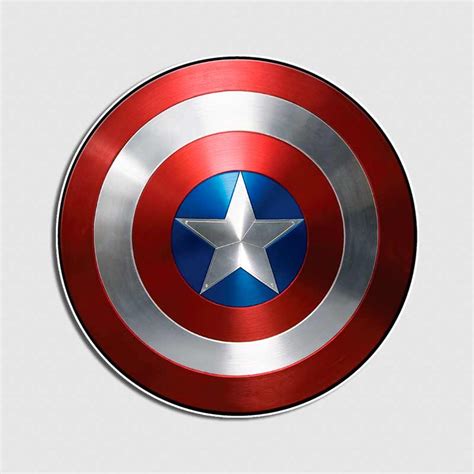 Captain America Shield Clipart Captain America Shield Transparent