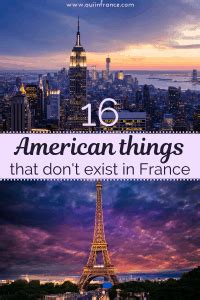 American concepts that haven't caught on in France