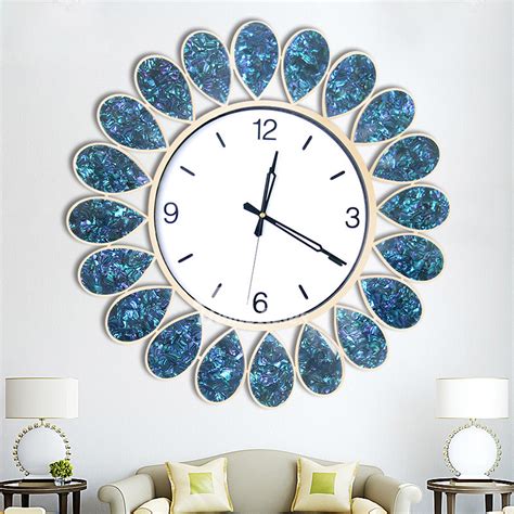 Personalized Wall Clocks Modern Simple Decorative Round Creative