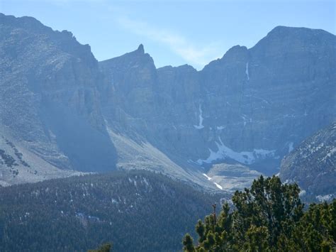Wheeler Peak Glacier Great Basin National Park Ely Nv Punktoad