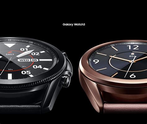 samsung refines the galaxy watch and galaxy watch 3 with their latest updates notebookcheck