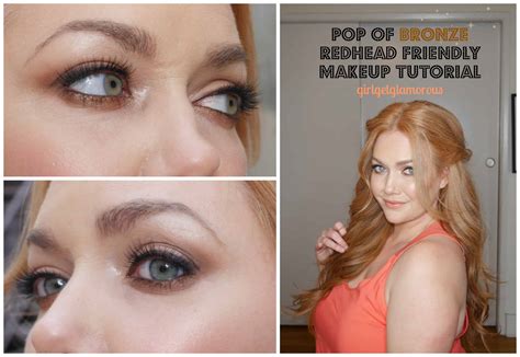 Makeup Tutorial For Redheads With Blue Eyes Makeup Vidalondon