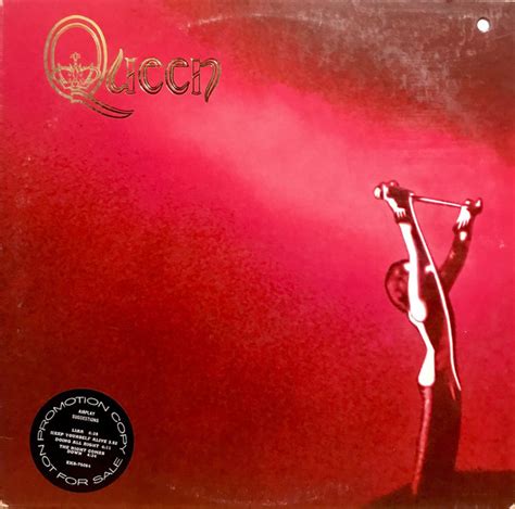 Queen Queen 1973 Santa Maria Embossed Vinyl Discogs