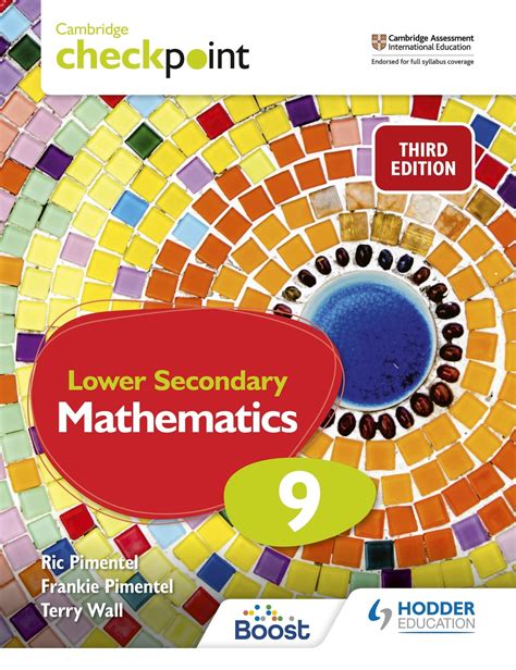 Cambridge Checkpoint Lower Secondary Mathematics Students Book 9 Ebook