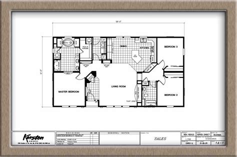 From its very first home built in 1998, karsten homes reputation for quality, design and value is evident in the more than the 7,000 homes built at its albuquerque facility. Karsten HD5 | Floor plans, Modular homes, Manufactured home