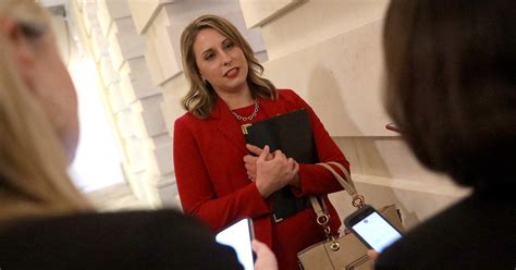Katie Hill Gives Farewell Speech To Congress Denouncing ‘gutter Politics’ The New York Times