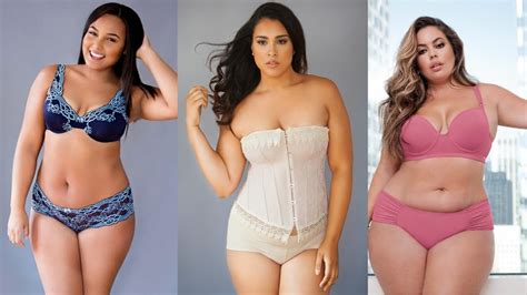 Zadraśnięcie Belka Adwent Top 10 Plus Size Models Względna Wielkość