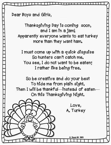Then this place is for you. Cute poem for Thanksgiving! Follow the link for more ...