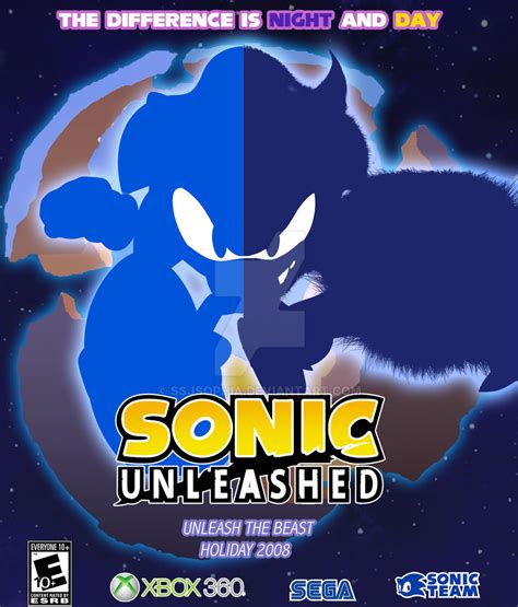 Sonic Unleashed Vector Poster By Ssjsophia On Deviantart