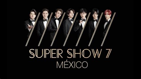 Each of them wore different suit which shows all of their. Super Junior - Black Suit (SS7 México) - YouTube